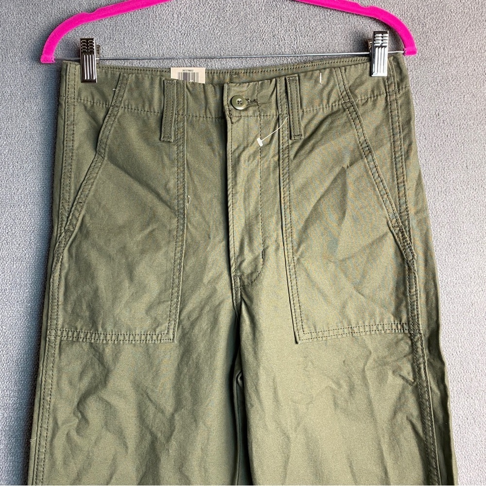 Levi’s Ribcage utility wide leg pants size 28X29 - Picture 4 of 10